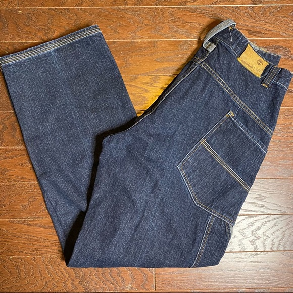 Timberland Tapered Leg Jeans 34 Waist - Picture 10 of 13